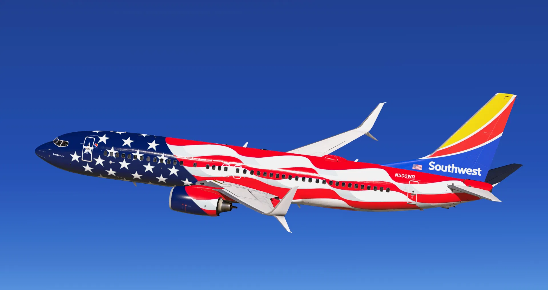 Southwest's Freedom One