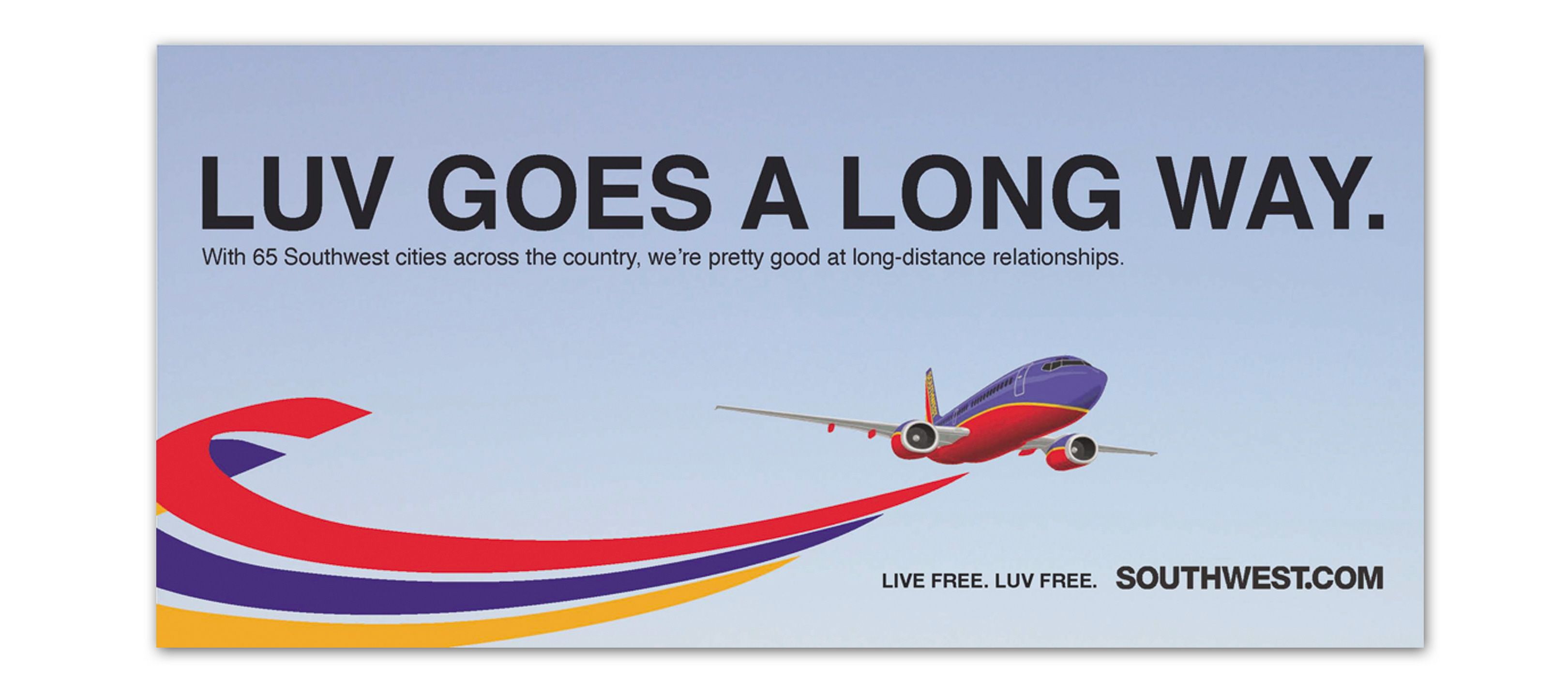 LUV goes a long way.